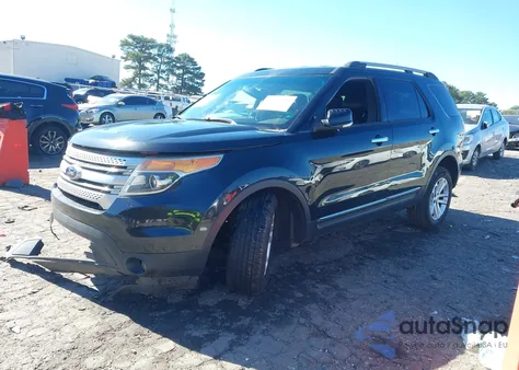 2014 Ford Explorer Xlt из США, поврежденный, VIN 1FM5K8D83EGC11475